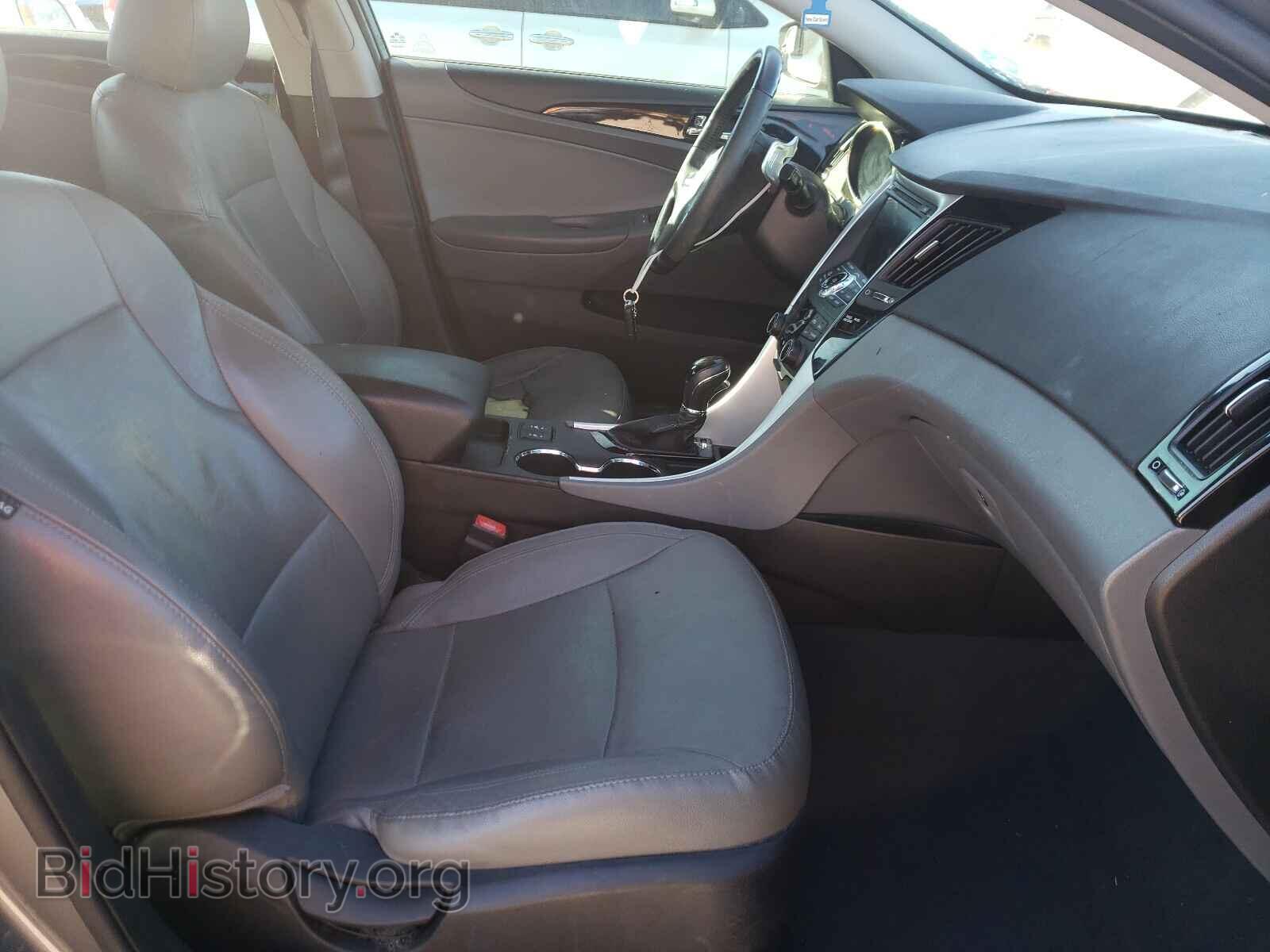 2012 HYUNDAI SONATA - VIN: 5NPEC4ABXCH496548 - Photo 5