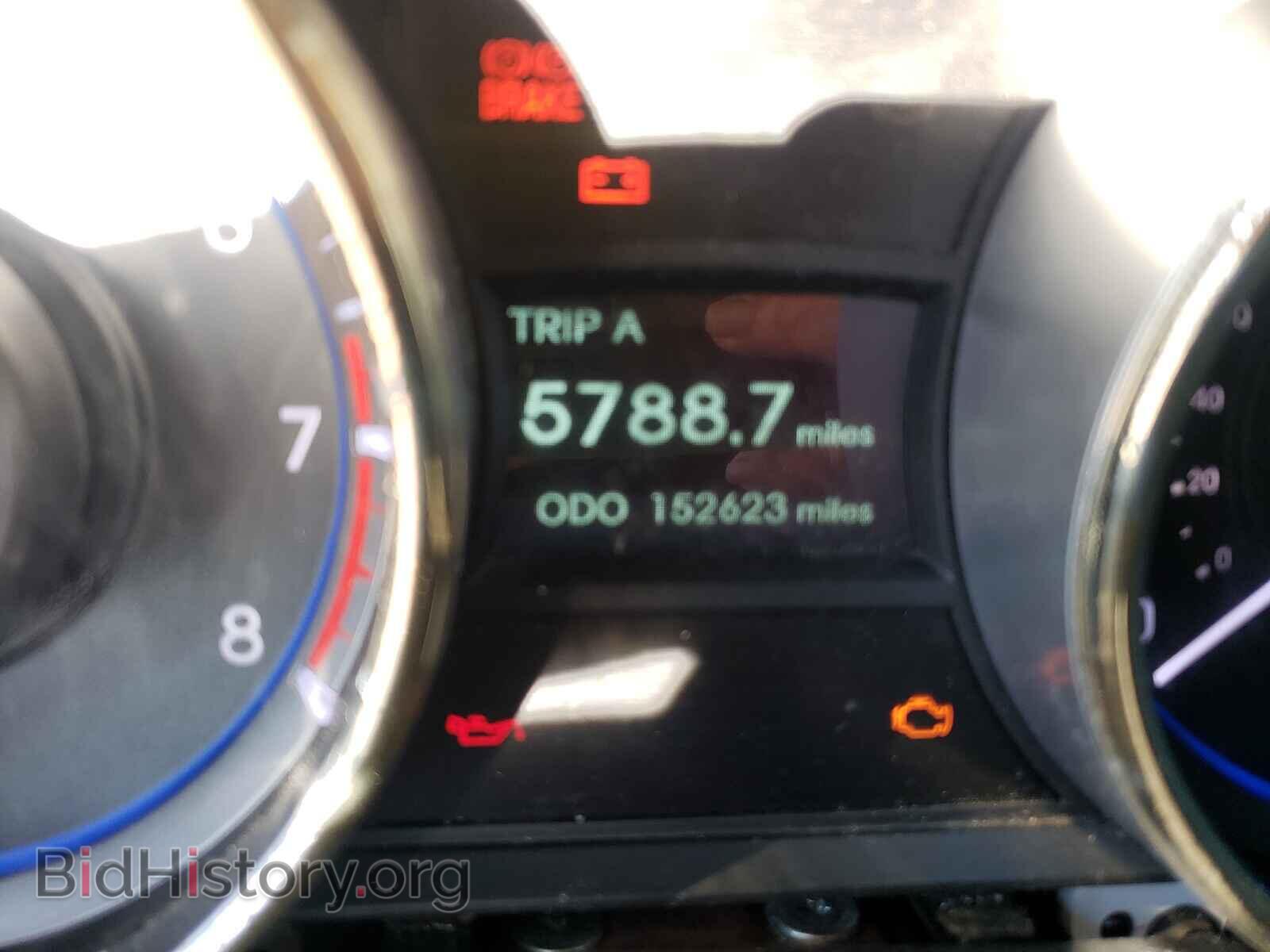 2012 HYUNDAI SONATA - VIN: 5NPEC4ABXCH496548 - Photo 8