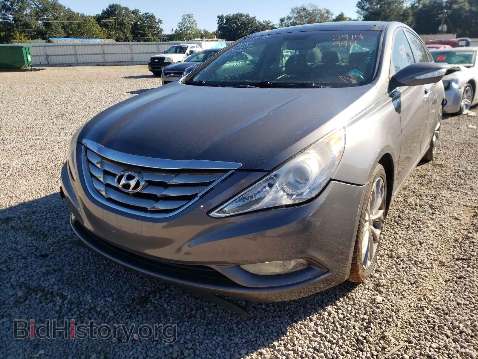 2012 HYUNDAI SONATA - VIN: 5NPEC4ABXCH496548 - Photo 9