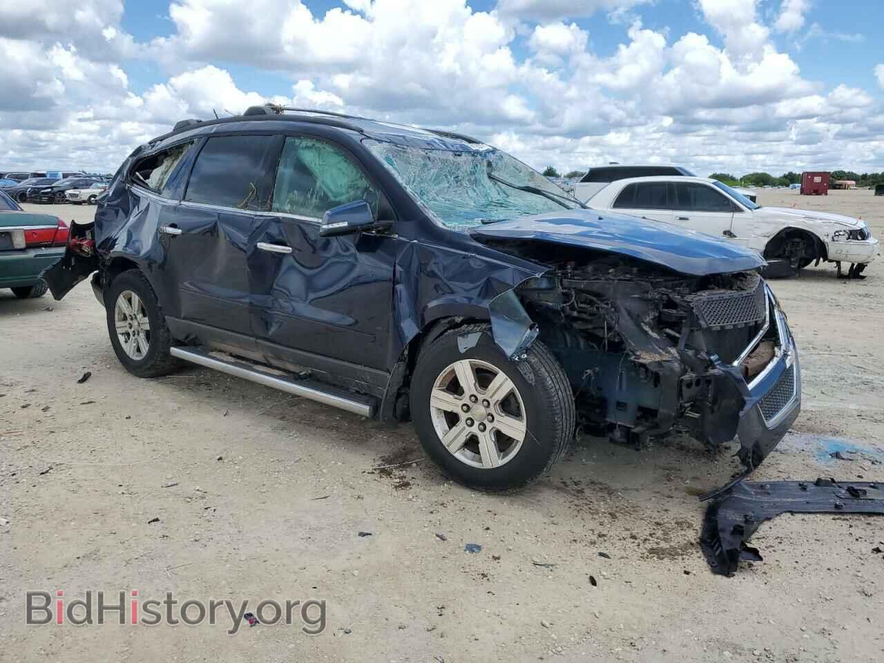 2011 CHEVROLET TRAVERSE - VIN: 1GNKVJED2BJ403347 - Фото 4