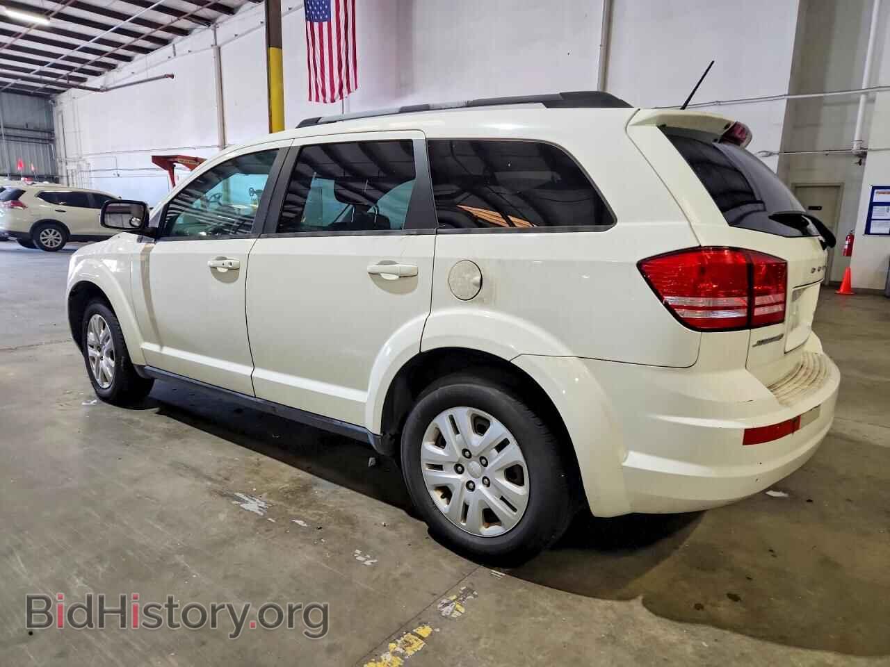 2018 DODGE JOURNEY - VIN: 3C4PDCAB8JT324791 - Фото 2