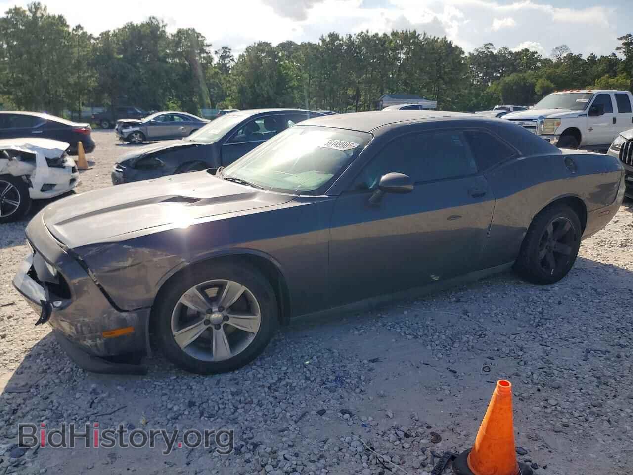 Photo 2C3CDYAG9DH737134 - DODGE CHALLENGER 2013
