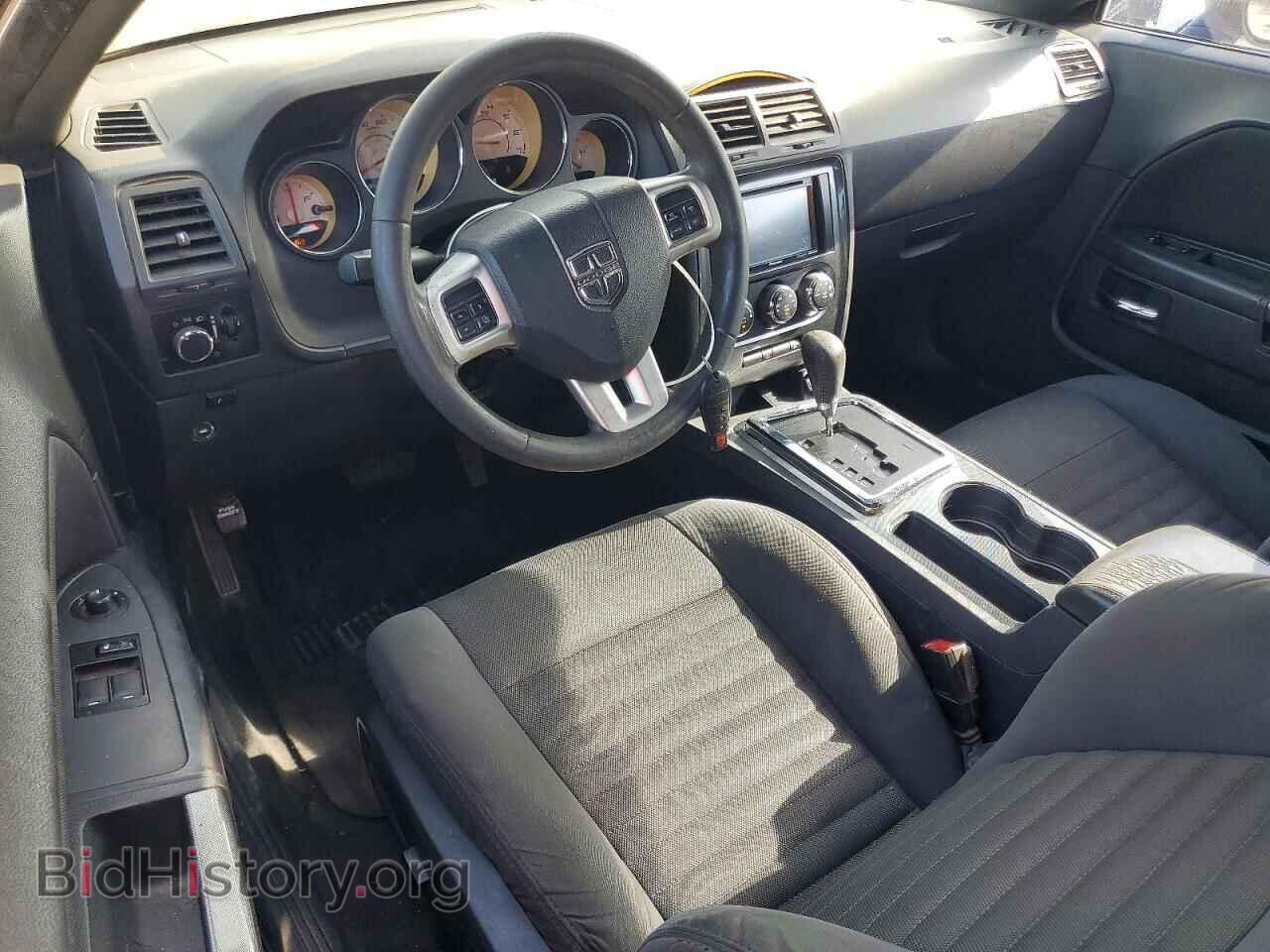 2013 DODGE CHALLENGER - VIN: 2C3CDYAG9DH737134 - Photo 8