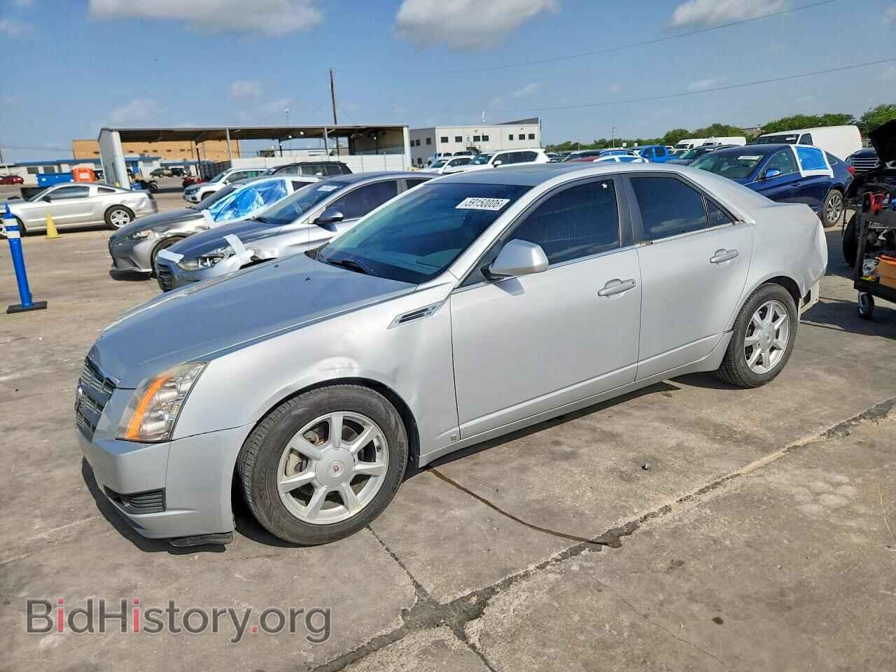 Фотография 1G6DG577490154983 - CADILLAC CTS 2009