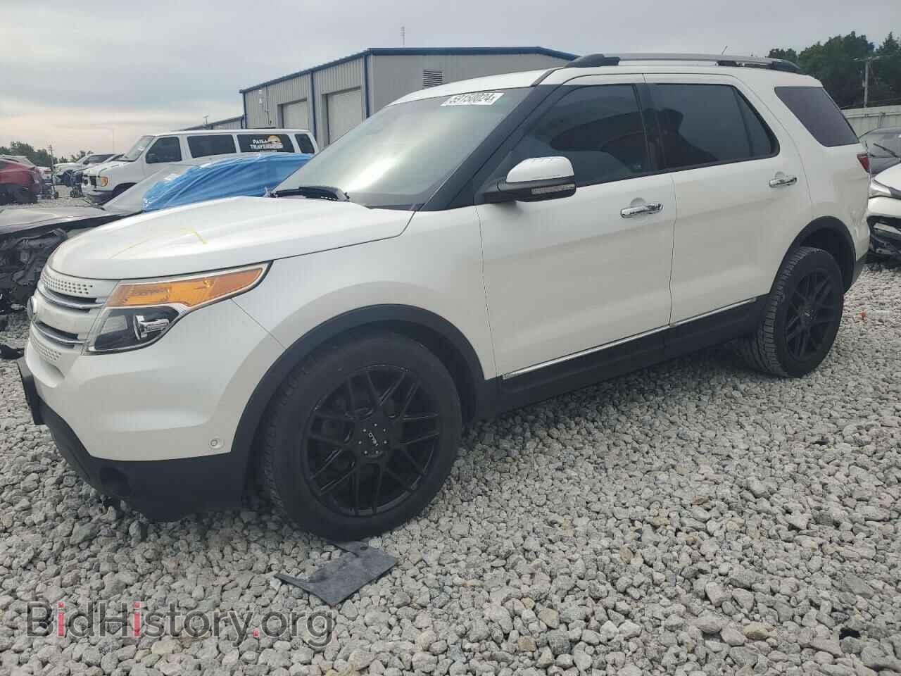 Фотография 1FM5K8F80DGA24898 - FORD EXPLORER 2013