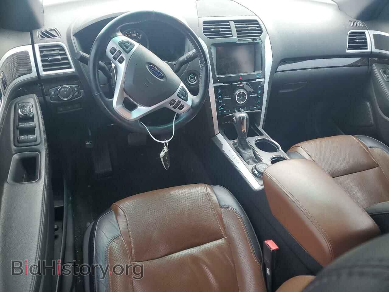 2013 FORD EXPLORER - VIN: 1FM5K8F80DGA24898 - Photo 8