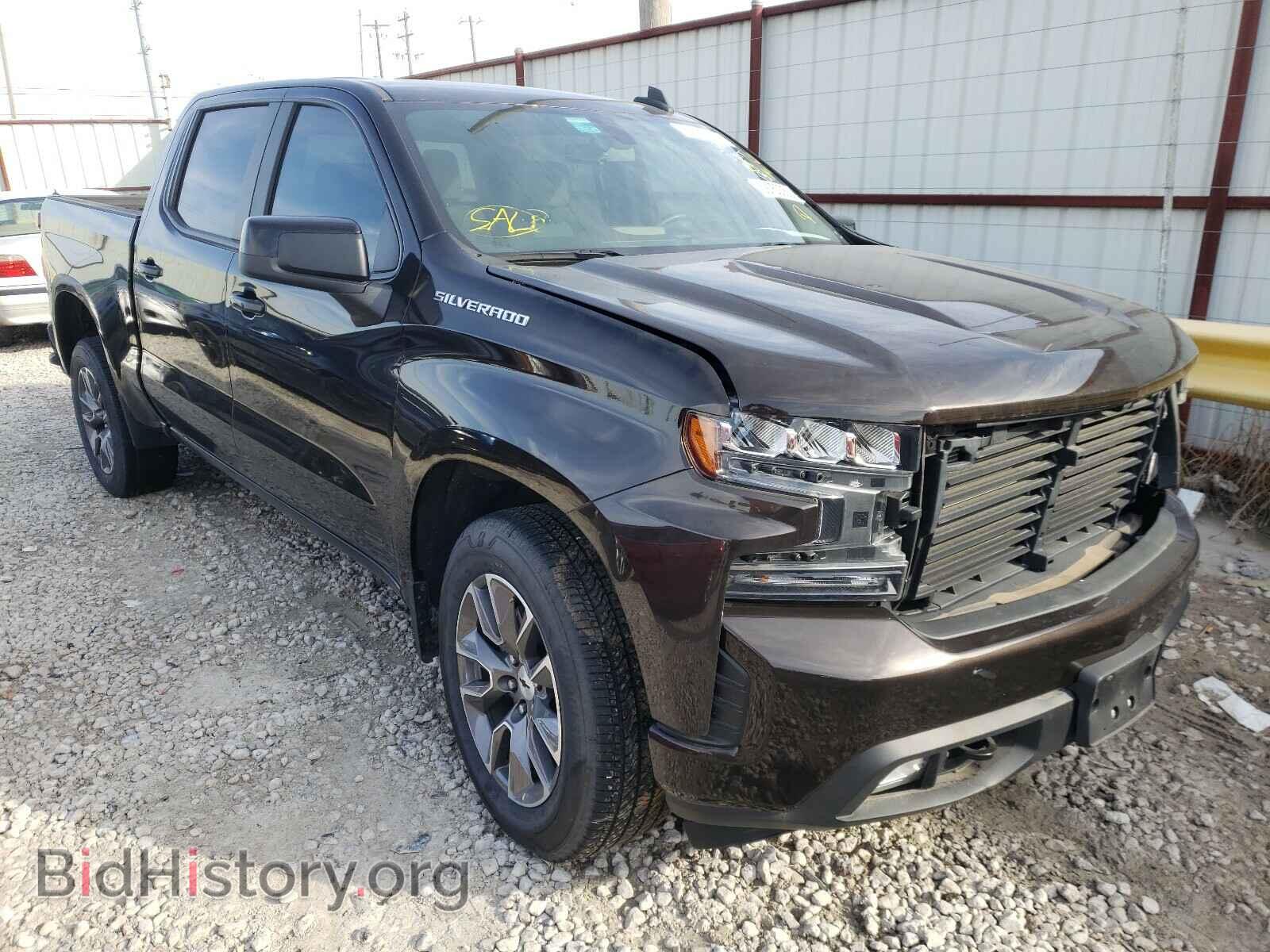 Фотография 1GCPWDED3KZ131471 - CHEVROLET SILVERADO 2019