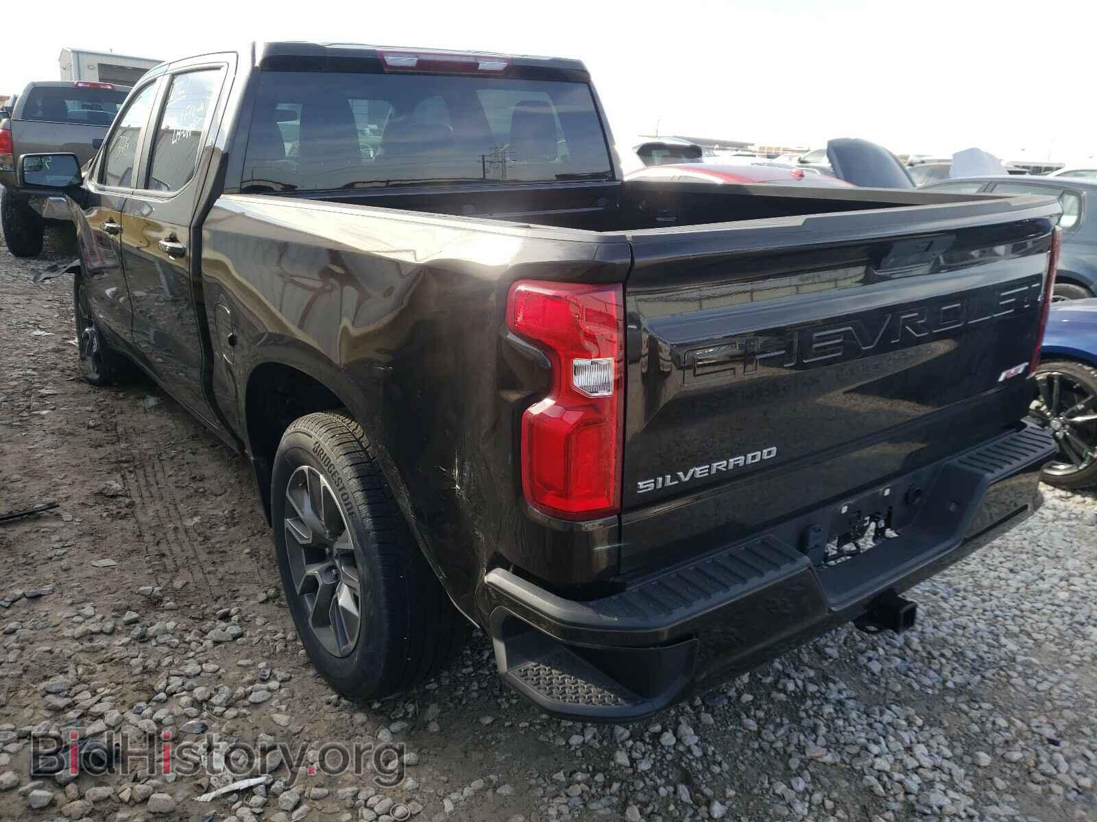 2019 CHEVROLET SILVERADO - VIN: 1GCPWDED3KZ131471 - Фото 3