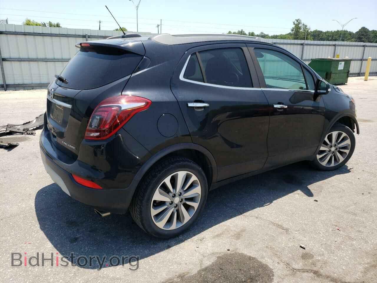 2018 BUICK ENCORE - VIN: KL4CJASB5JB562801 - Фото 3