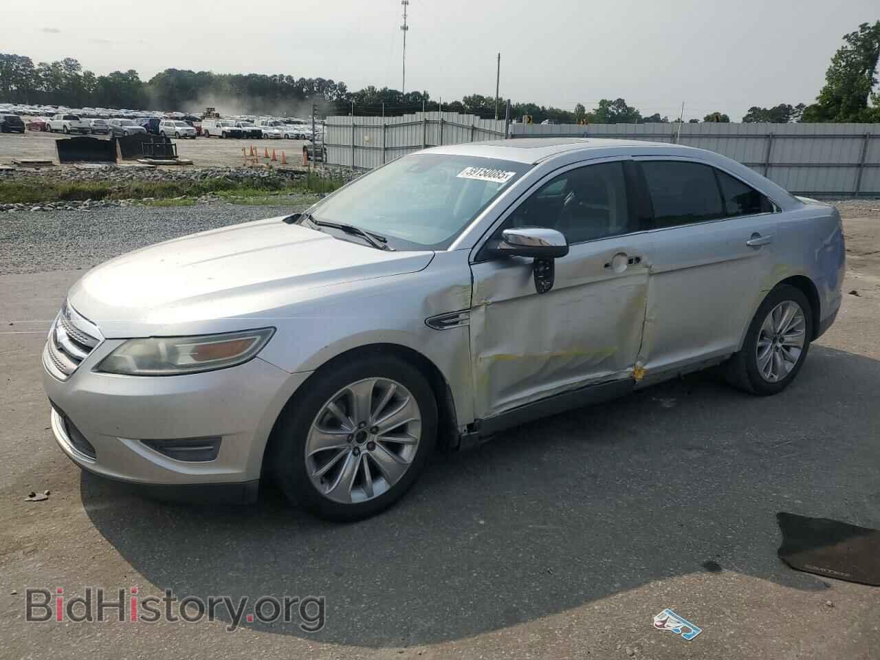 Фотография 1FAHP2FWXAG149570 - FORD TAURUS 2010