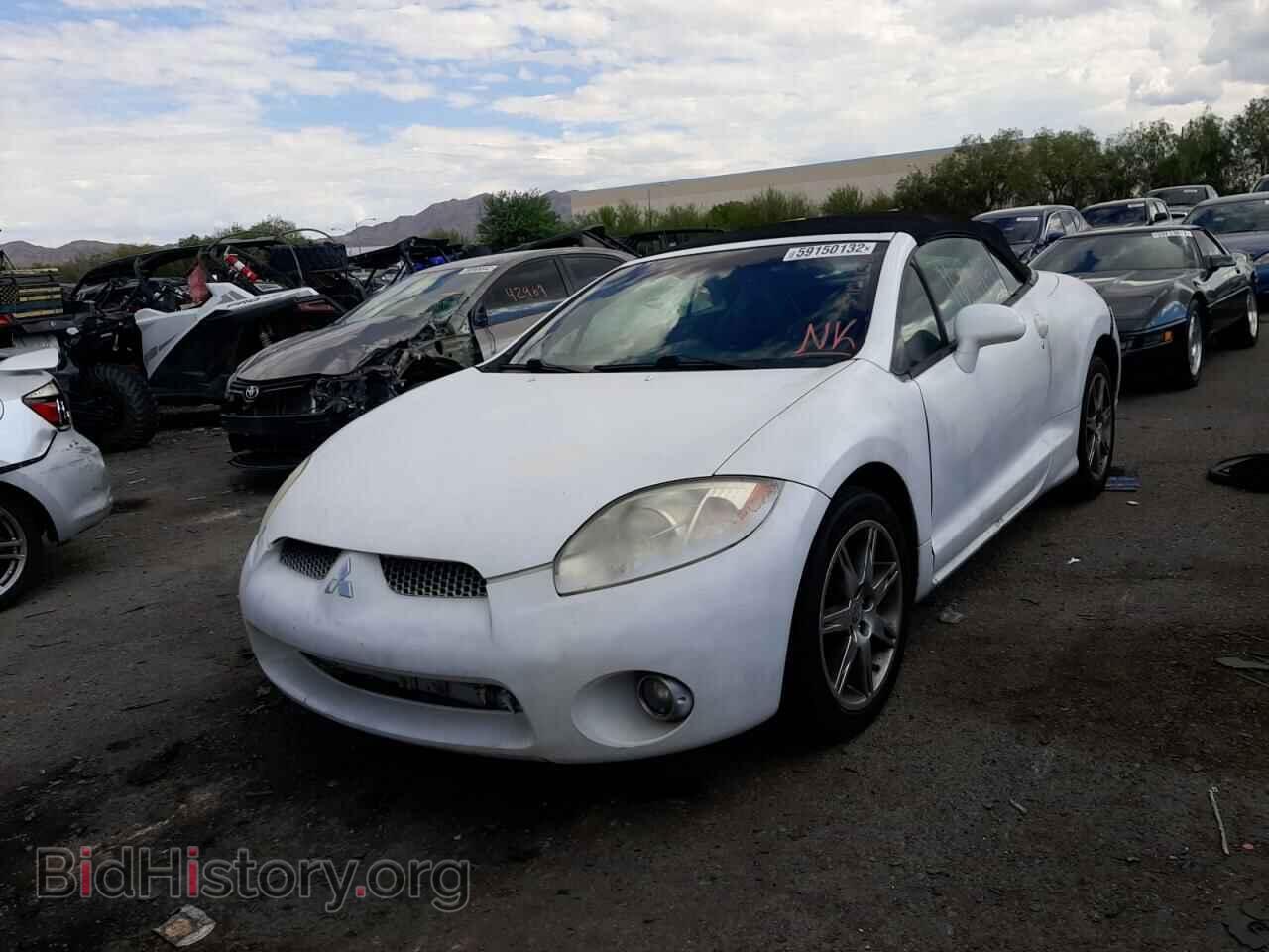 2008 MITSUBISHI ECLIPSE - VIN: 4A3AL35T88E033629 - Photo 2