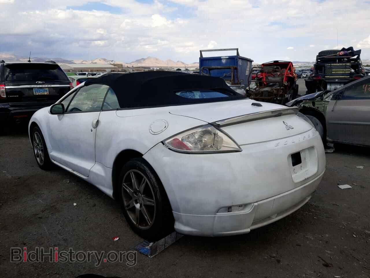 2008 MITSUBISHI ECLIPSE - VIN: 4A3AL35T88E033629 - Photo 3