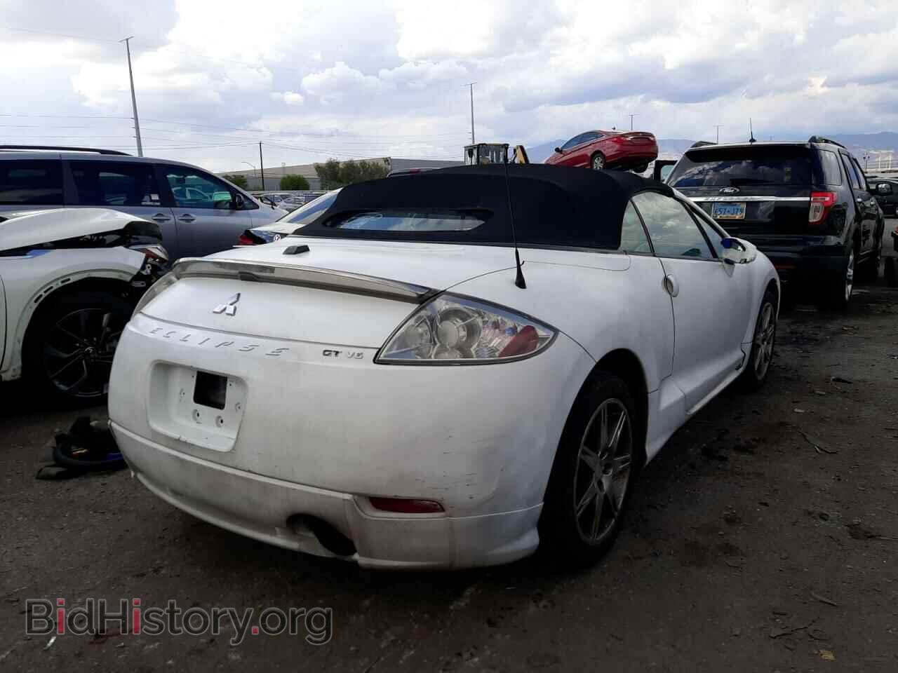 2008 MITSUBISHI ECLIPSE - VIN: 4A3AL35T88E033629 - Photo 4
