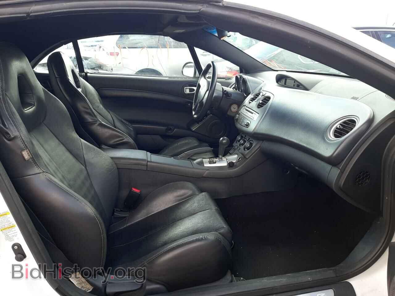 2008 MITSUBISHI ECLIPSE - VIN: 4A3AL35T88E033629 - Photo 5
