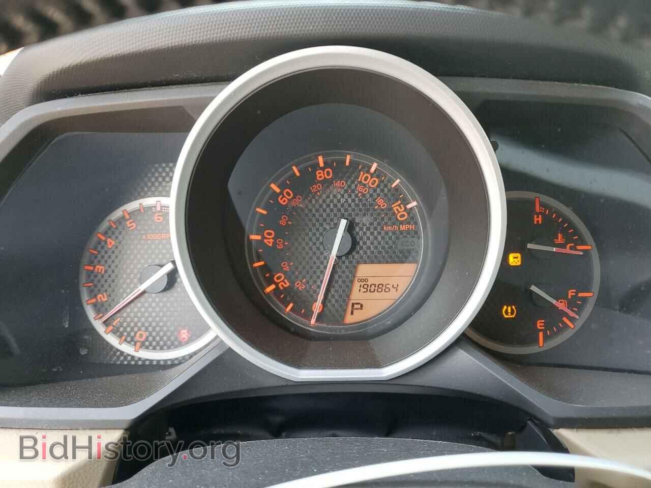 2013 TOYOTA 4RUNNER - VIN: JTEBU5JR4D5149636 - Фото 9