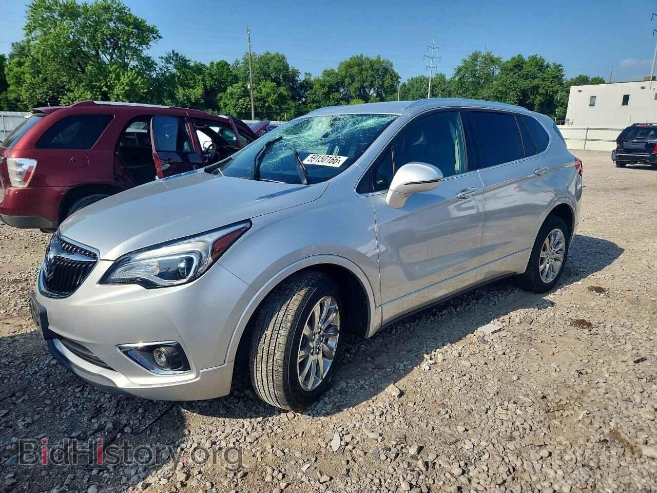 Photo LRBFX2SA4KD021077 - BUICK ENVISION 2019