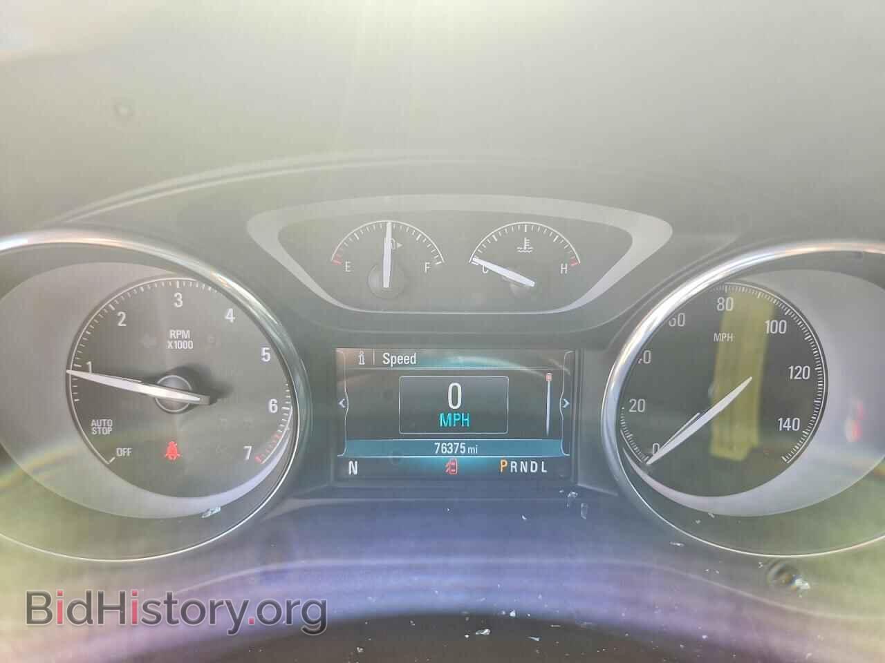 2019 BUICK ENVISION - VIN: LRBFX2SA4KD021077 - Photo 9