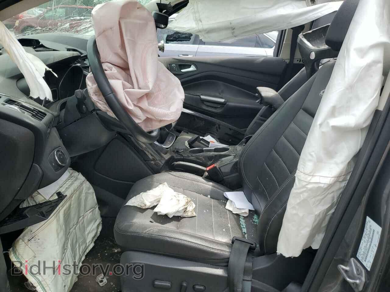 2014 FORD ESCAPE - VIN: 1FMCU9J94EUA68607 - Photo 7