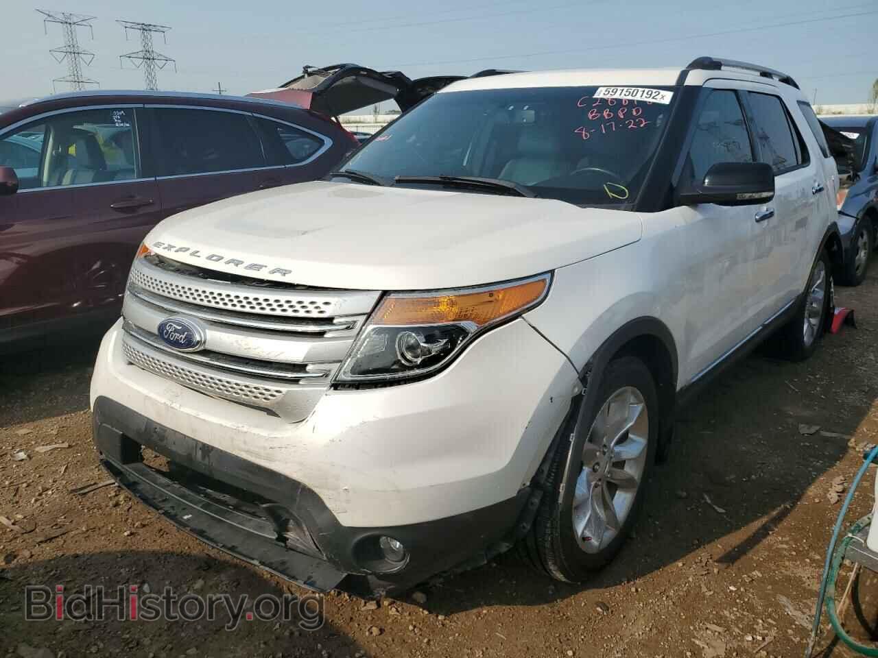 2013 FORD EXPLORER - VIN: 1FM5K7D81DGC28848 - Фото 2