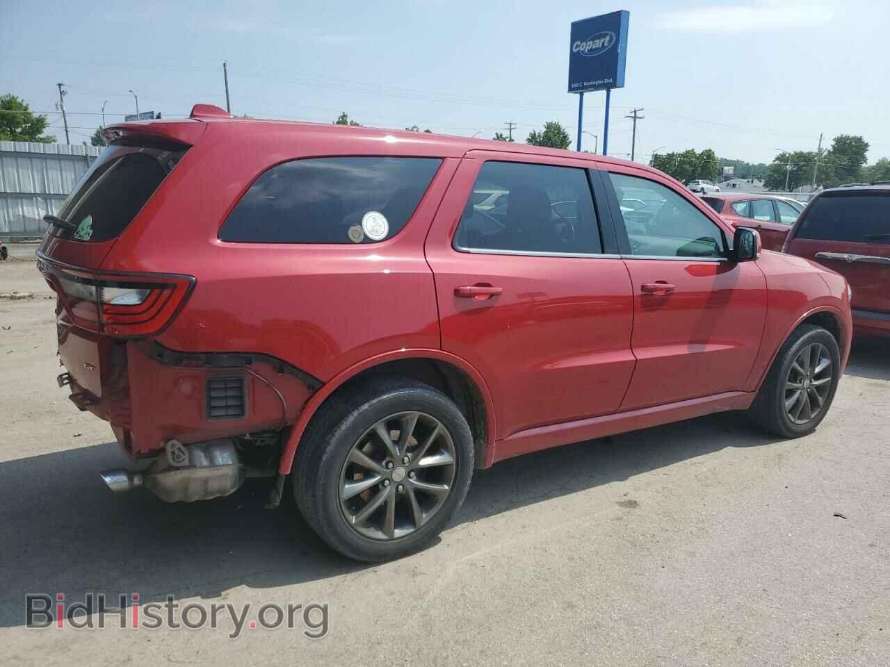 2018 DODGE DURANGO - VIN: 1C4RDJDG8JC395683 - Photo 3