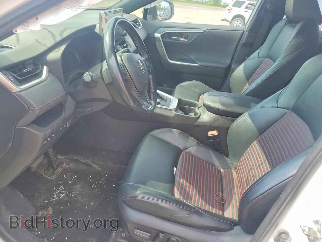 2021 TOYOTA RAV4 - VIN: JTMGB3FV9MD011090 - Фото 7