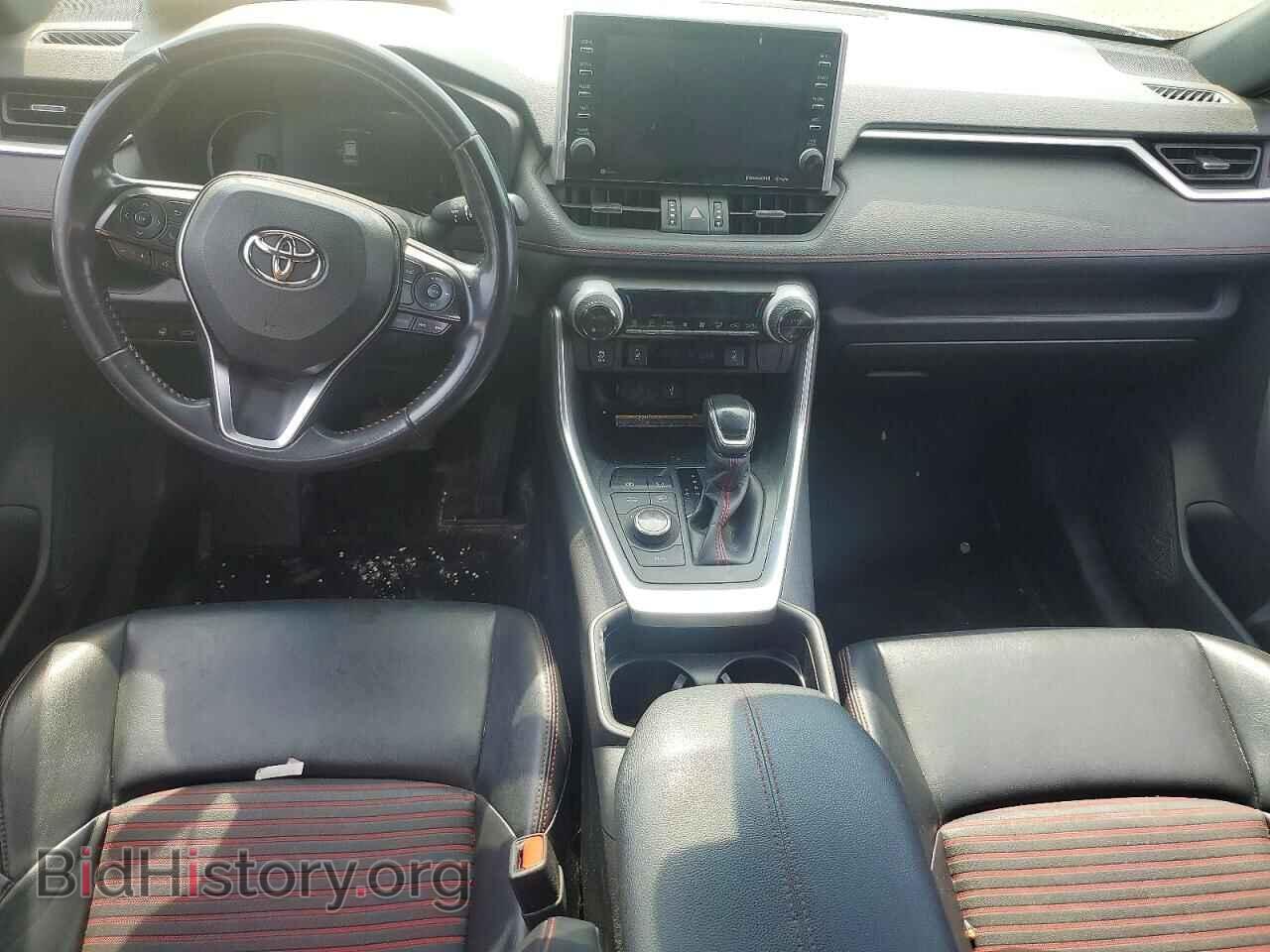2021 TOYOTA RAV4 - VIN: JTMGB3FV9MD011090 - Фото 8