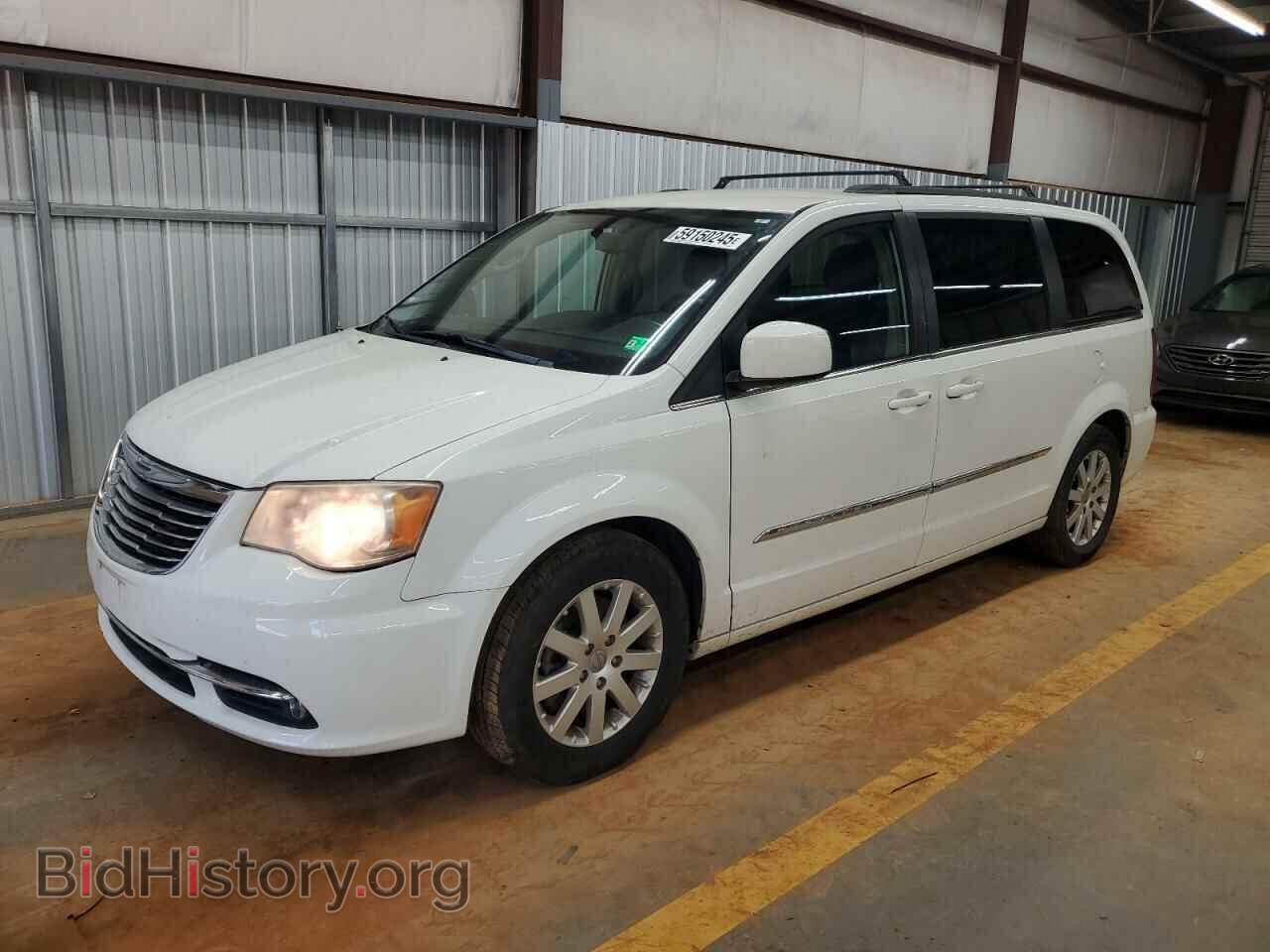 Photo 2C4RC1BG3DR754861 - CHRYSLER MINIVAN 2013