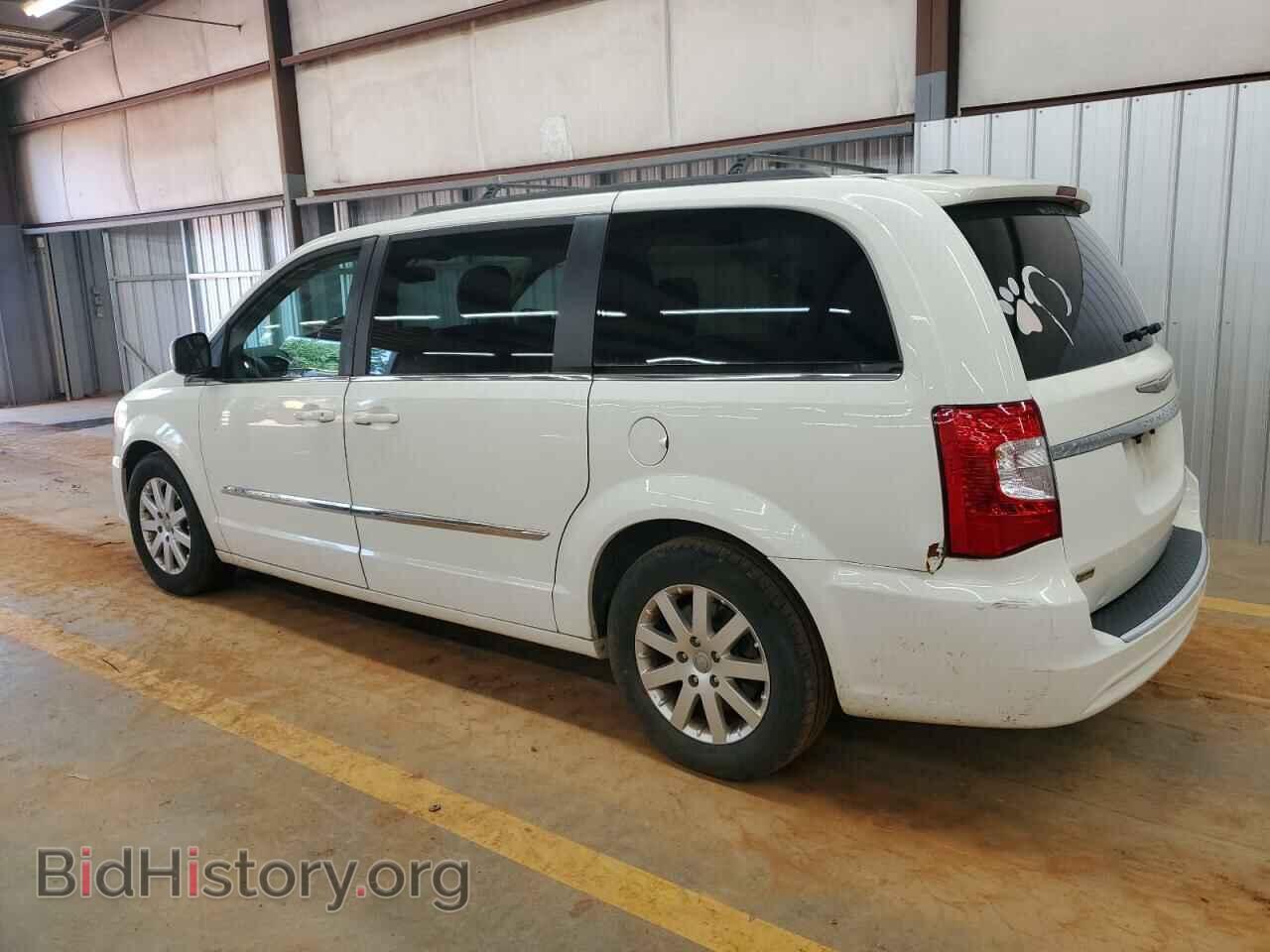 2013 CHRYSLER MINIVAN - VIN: 2C4RC1BG3DR754861 - Фото 2
