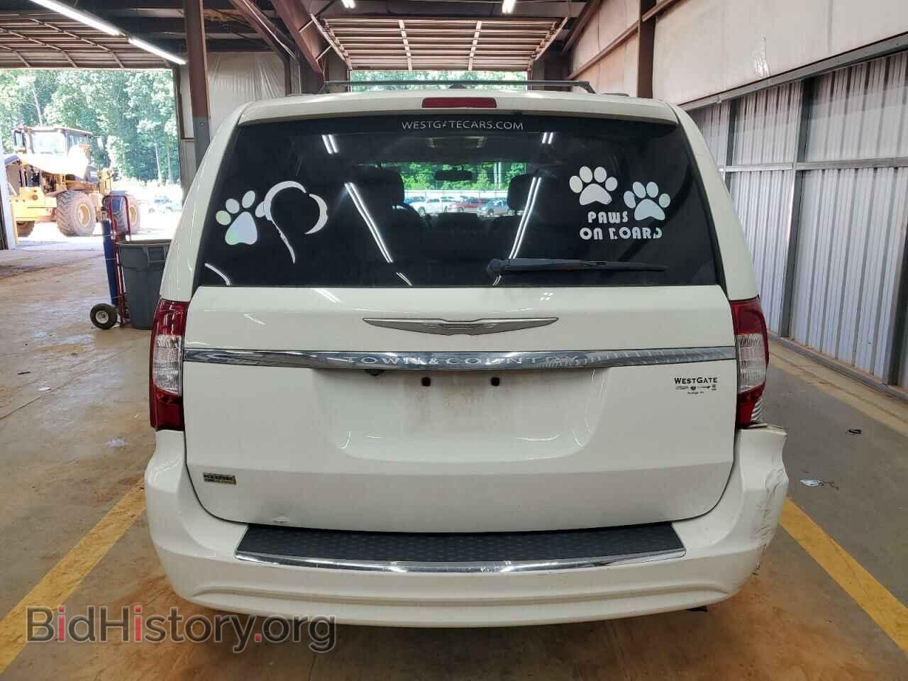 2013 CHRYSLER MINIVAN - VIN: 2C4RC1BG3DR754861 - Фото 6