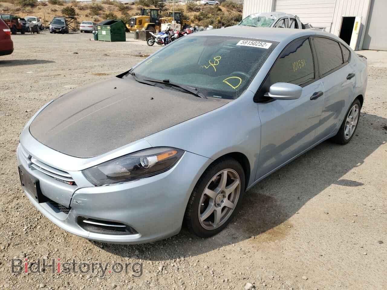 2013 DODGE DART - VIN: 1C3CDFAA1DD287119 - Фото 2