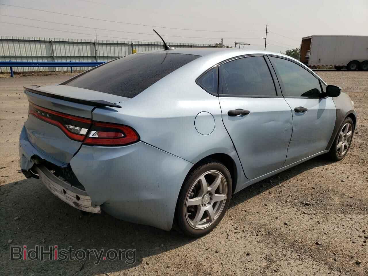2013 DODGE DART - VIN: 1C3CDFAA1DD287119 - Фото 4