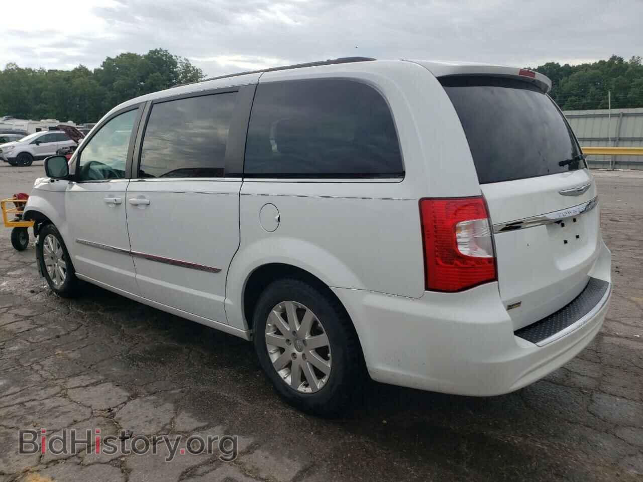 2016 CHRYSLER MINIVAN - VIN: 2C4RC1BG6GR198517 - Фото 2