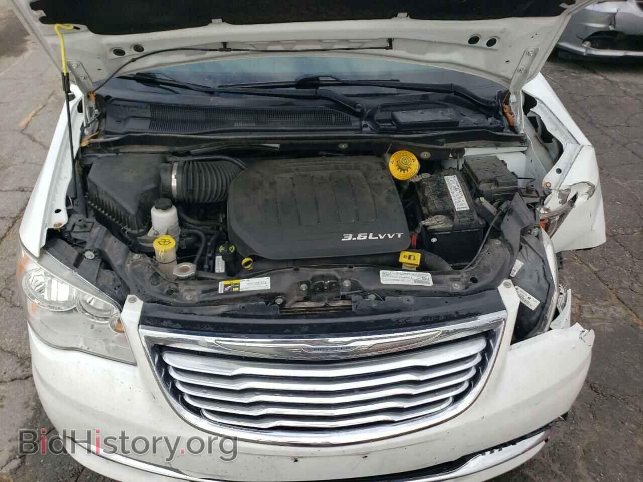 2016 CHRYSLER MINIVAN - VIN: 2C4RC1BG6GR198517 - Фото 12