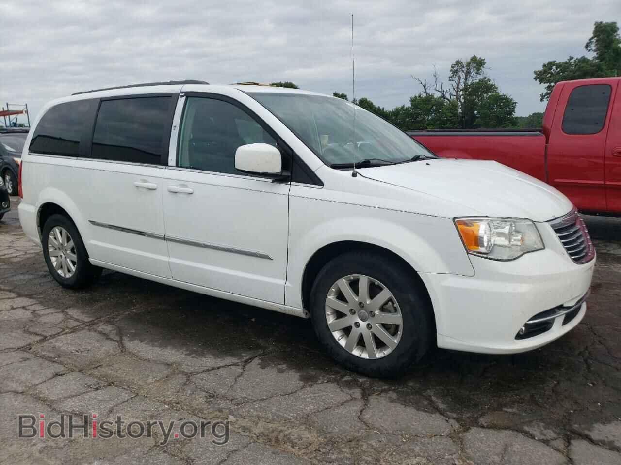 2016 CHRYSLER MINIVAN - VIN: 2C4RC1BG6GR198517 - Фото 4