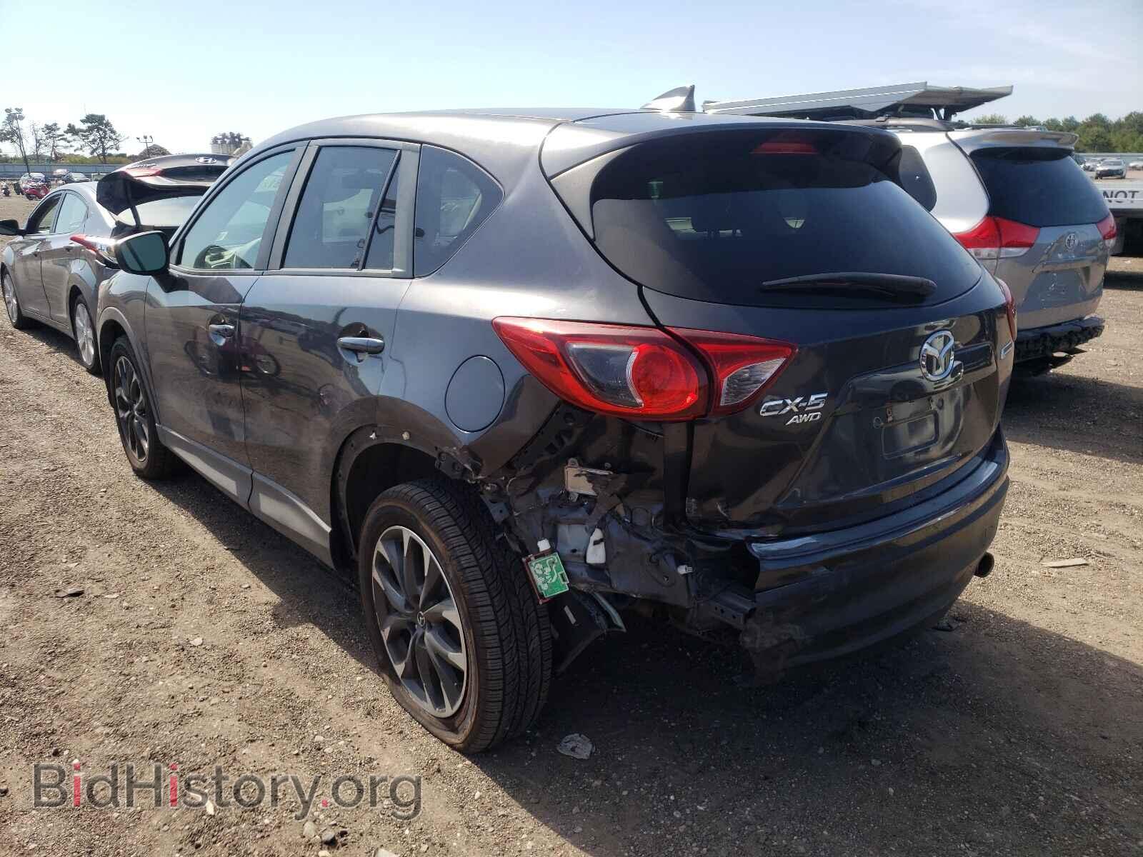 2016 MAZDA CX-5 - VIN: JM3KE4DY2G0704123 - Фото 3