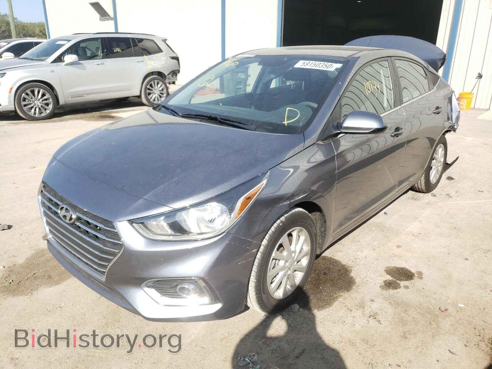 2020 HYUNDAI ACCENT - VIN: 3KPC24A67LE104949 - Фото 2