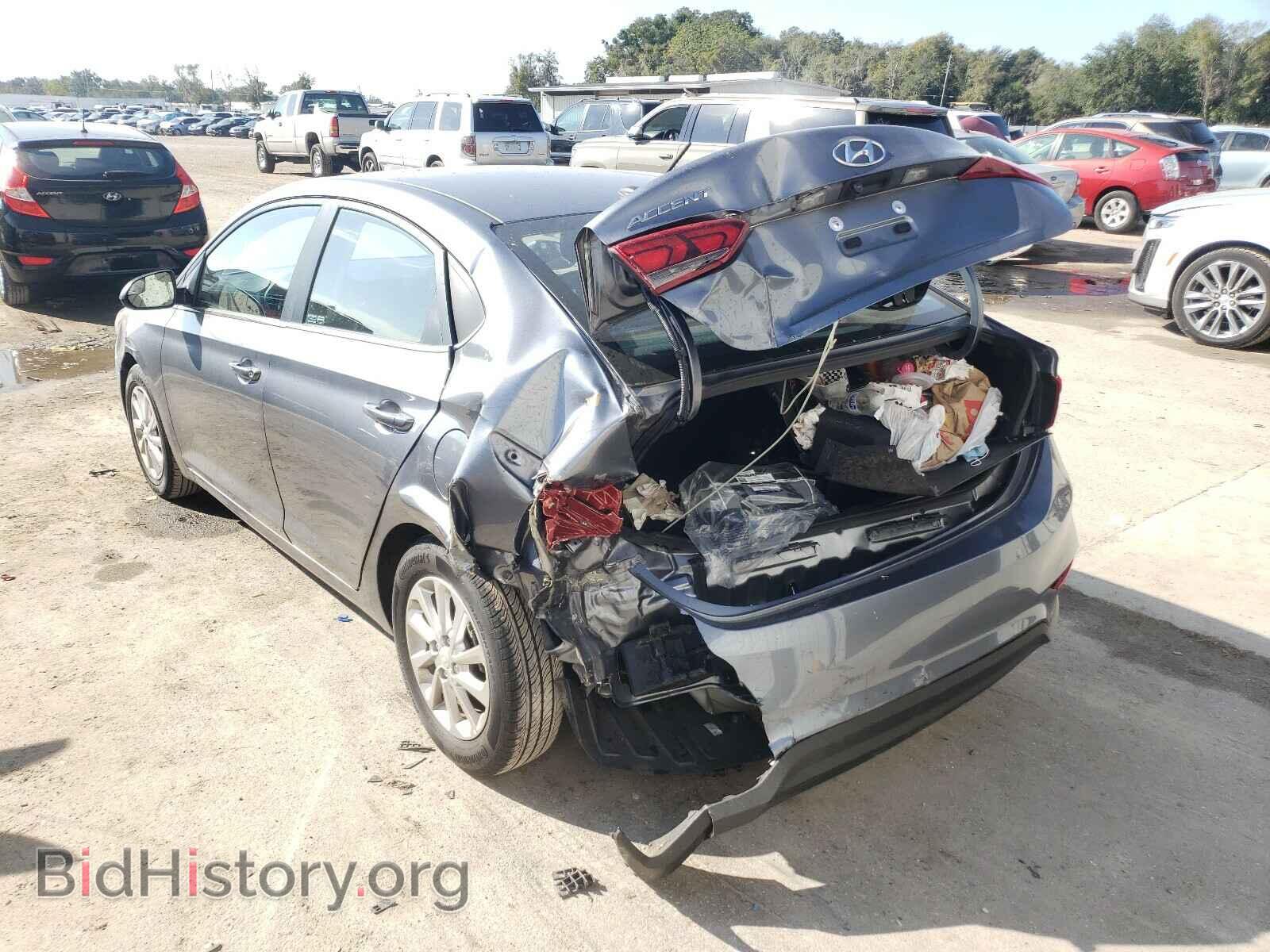 2020 HYUNDAI ACCENT - VIN: 3KPC24A67LE104949 - Фото 3