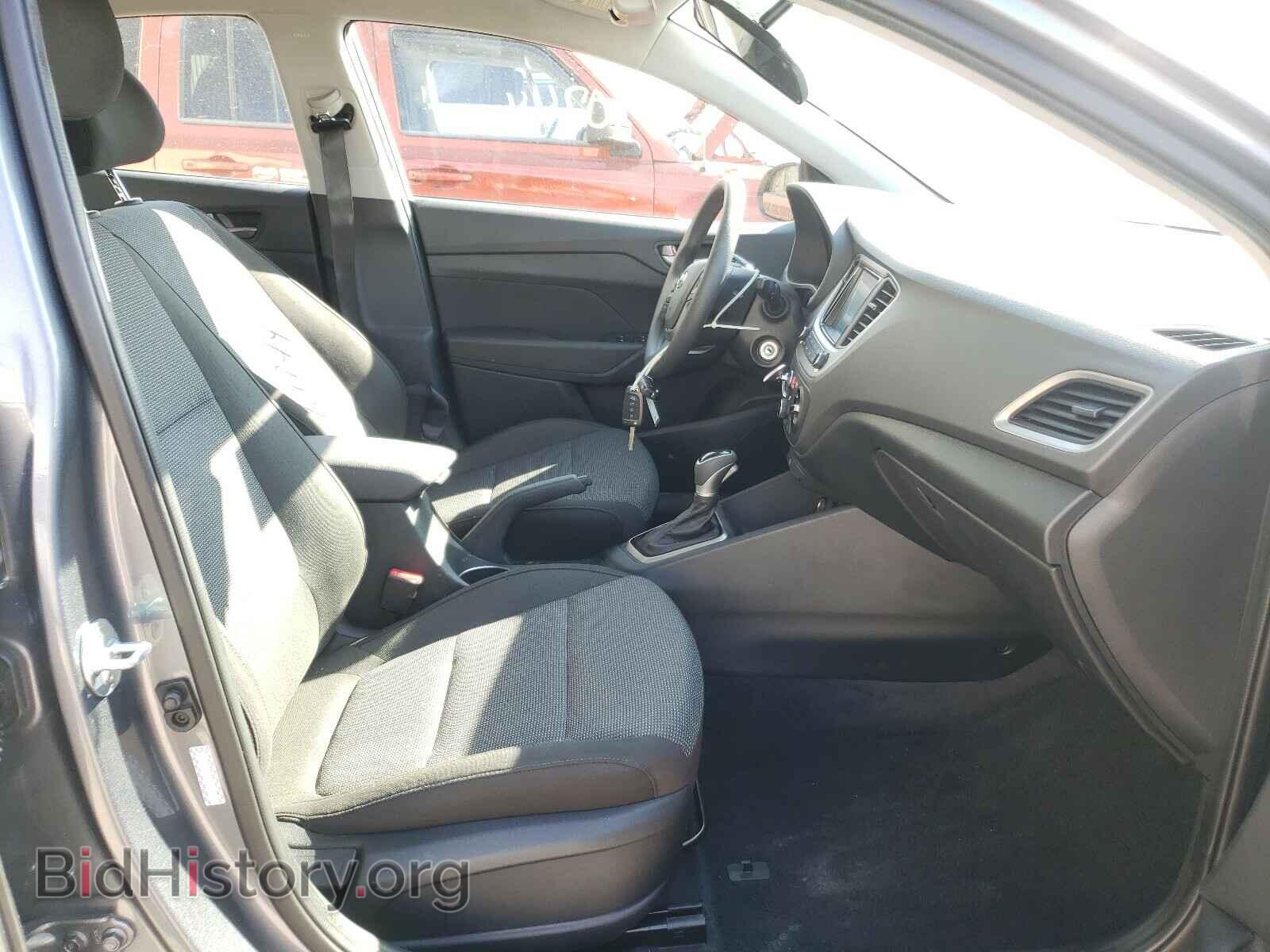 2020 HYUNDAI ACCENT - VIN: 3KPC24A67LE104949 - Фото 5