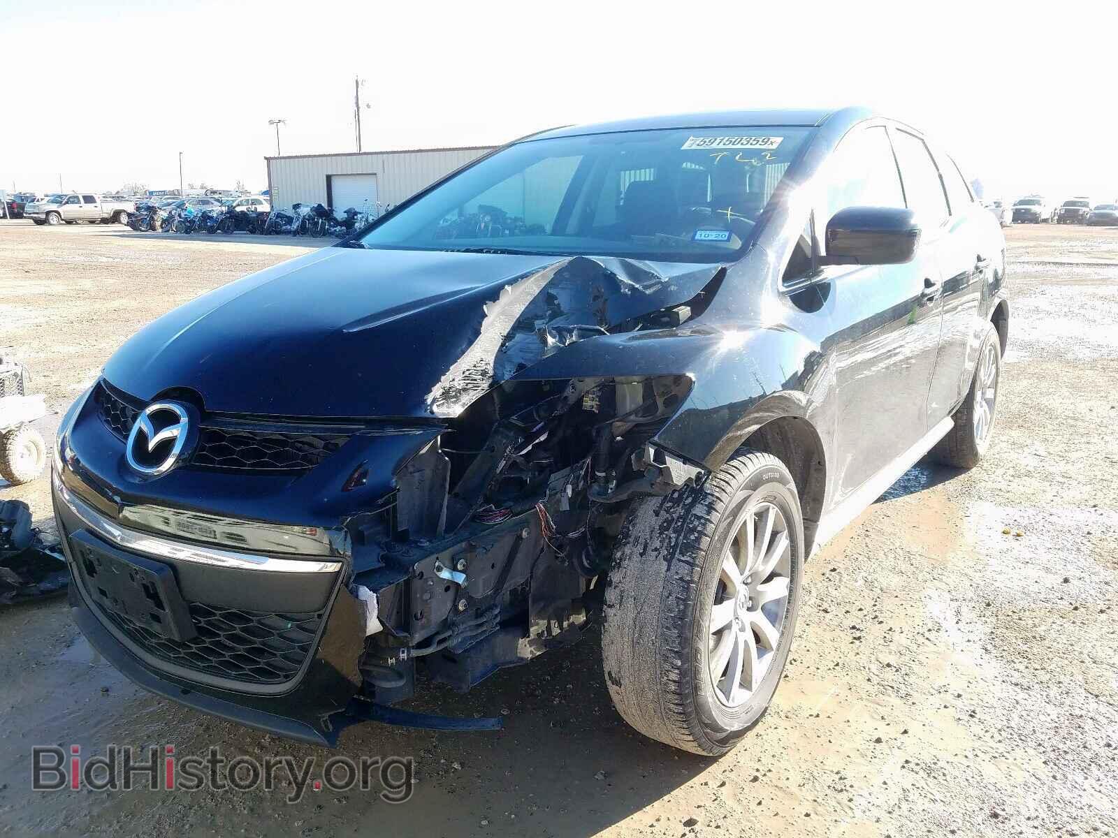 2011 MAZDA CX-7 - VIN: JM3ER2B53B0403335 - Фото 2