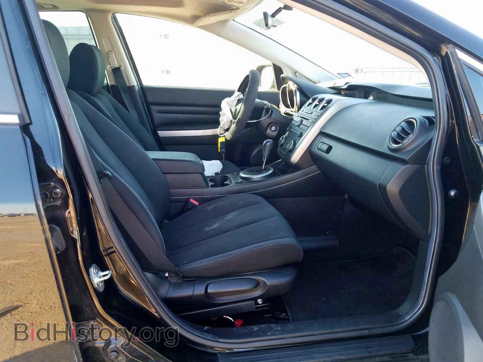 2011 MAZDA CX-7 - VIN: JM3ER2B53B0403335 - Фото 5