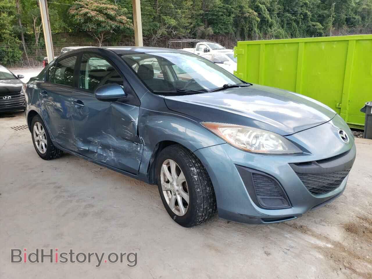 2011 MAZDA 3 - VIN: JM1BL1VF2B1429902 - Фото 4