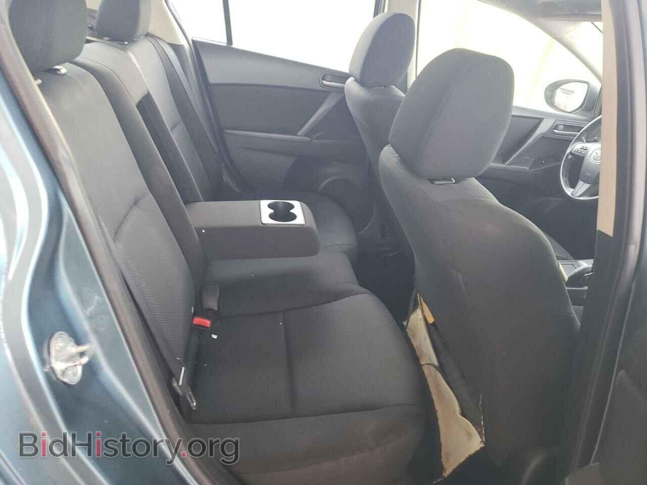2011 MAZDA 3 - VIN: JM1BL1VF2B1429902 - Фото 10