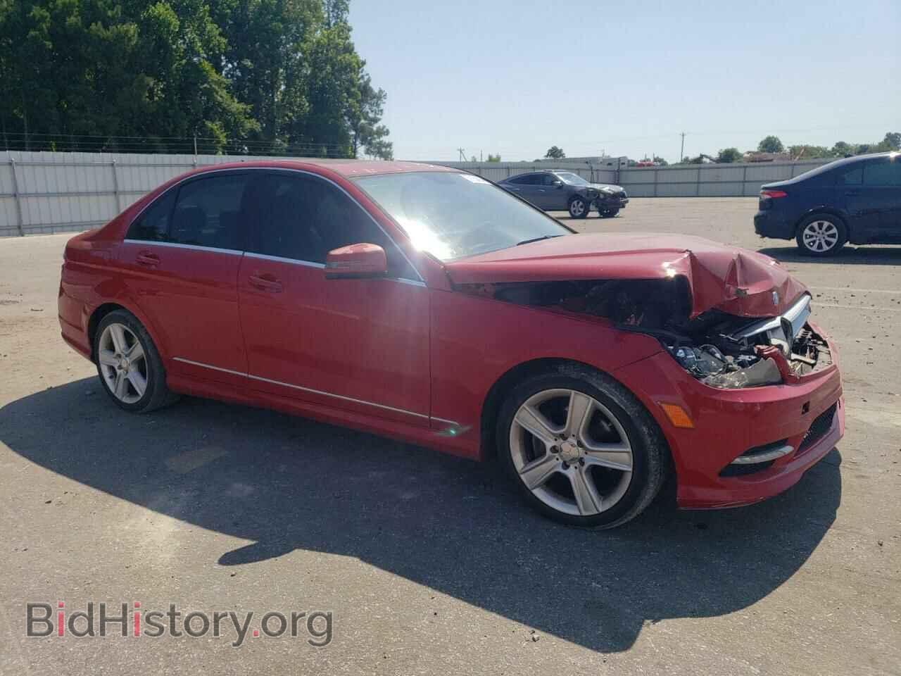 2011 MERCEDES-BENZ C-CLASS - VIN: WDDGF5EB4BA455697 - Фото 4