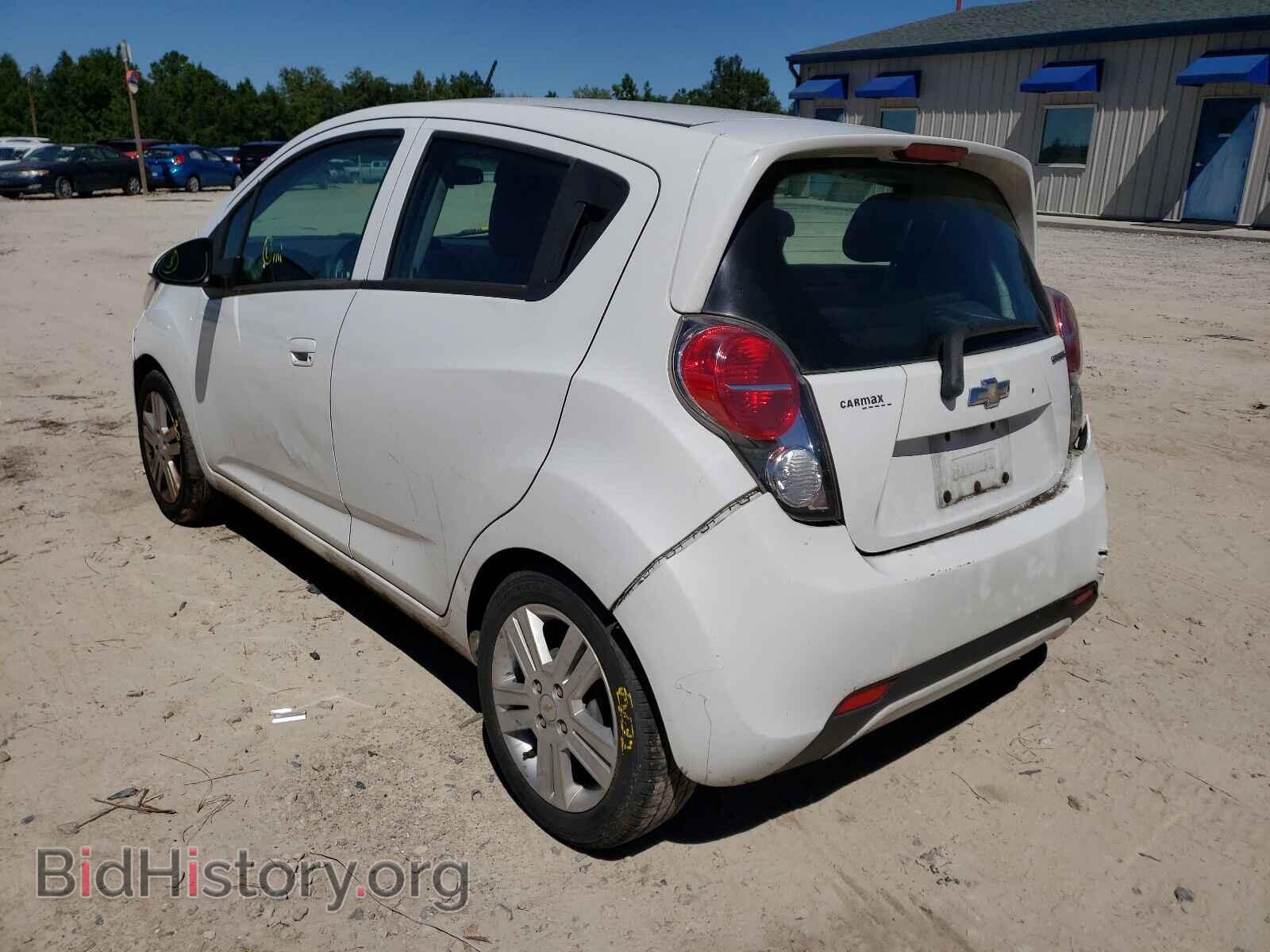 2014 CHEVROLET SPARK - VIN: KL8CD6S9XEC519992 - Фото 3