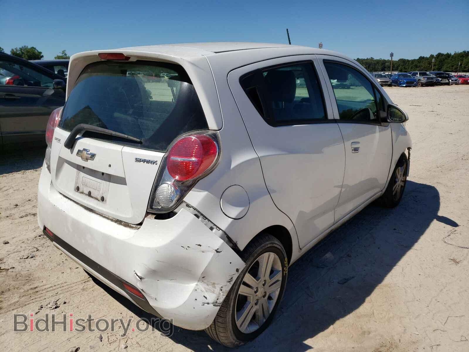 2014 CHEVROLET SPARK - VIN: KL8CD6S9XEC519992 - Фото 4