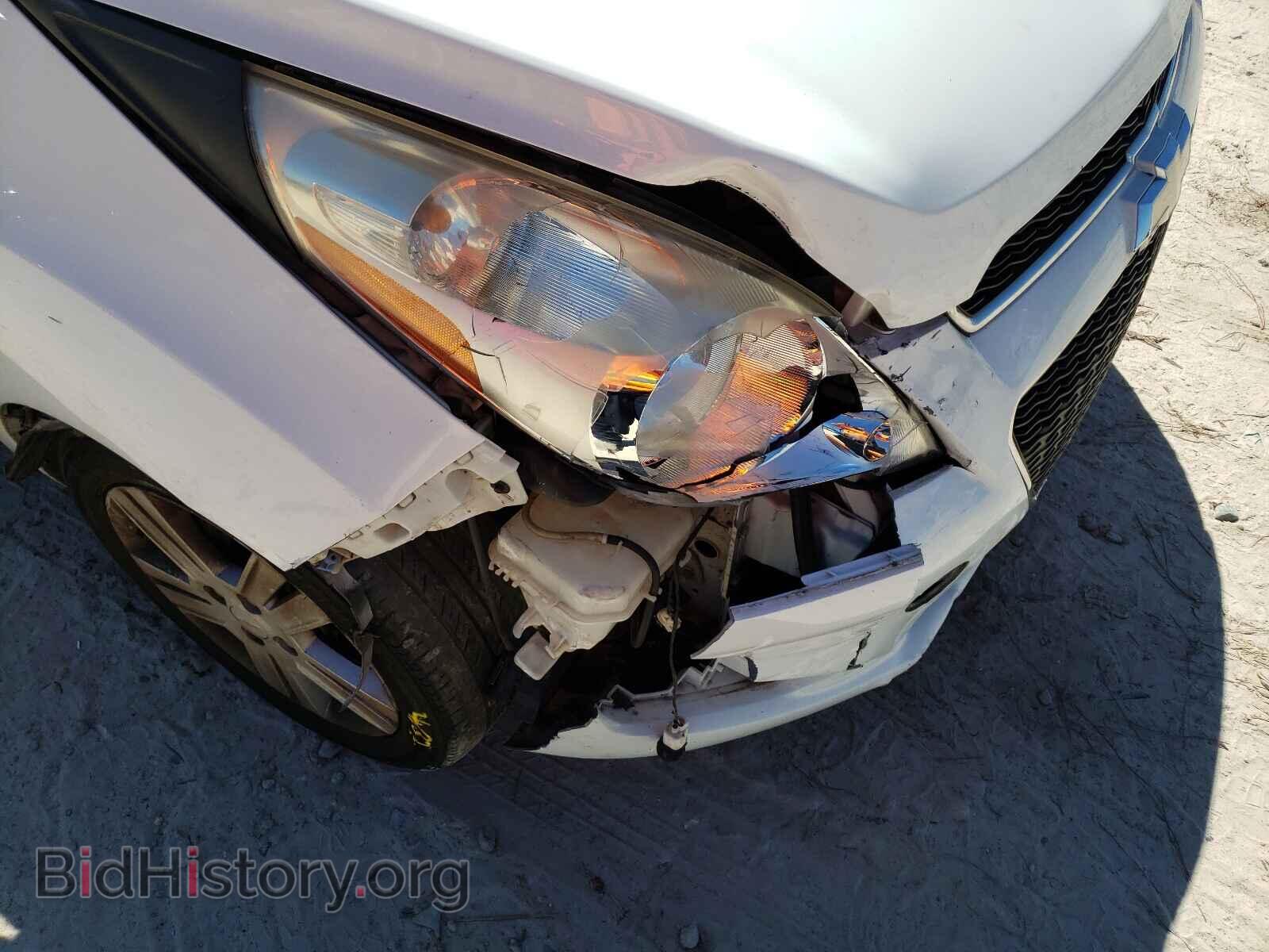 2014 CHEVROLET SPARK - VIN: KL8CD6S9XEC519992 - Фото 9