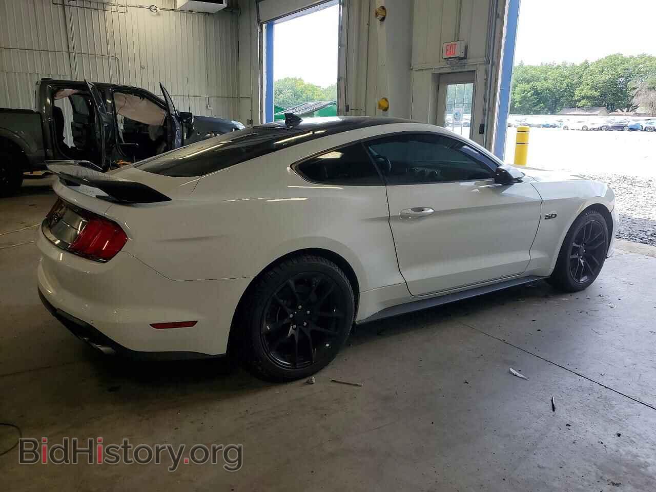 2022 FORD MUSTANG - VIN: 1FA6P8CF4N5147314 - Фото 3
