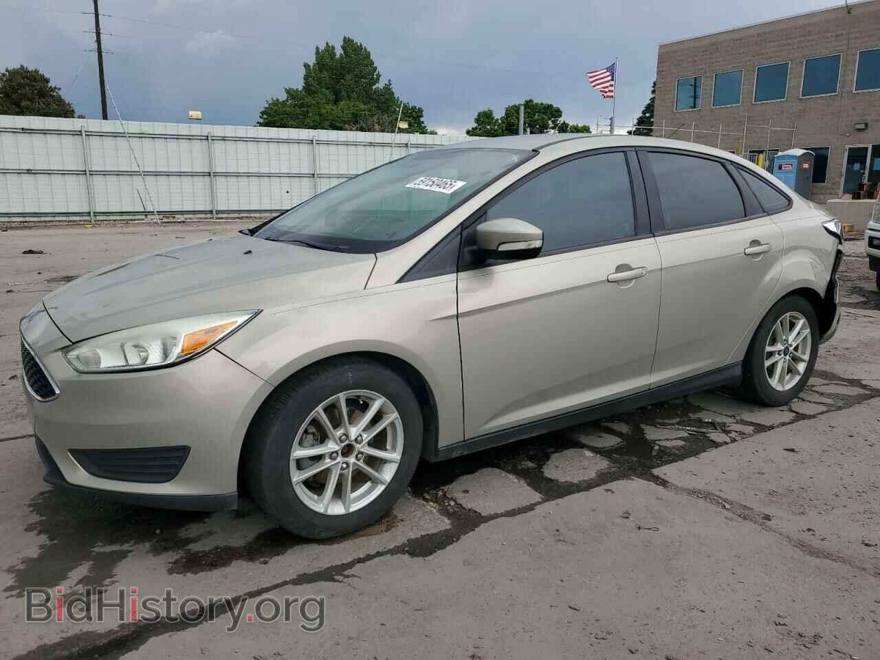Фотография 1FADP3F28FL210558 - FORD FOCUS 2015