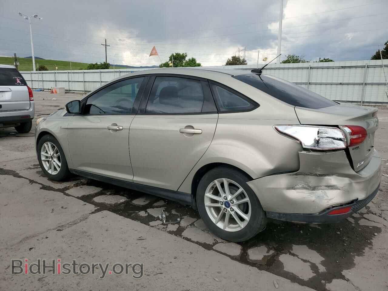 2015 FORD FOCUS - VIN: 1FADP3F28FL210558 - Фото 2