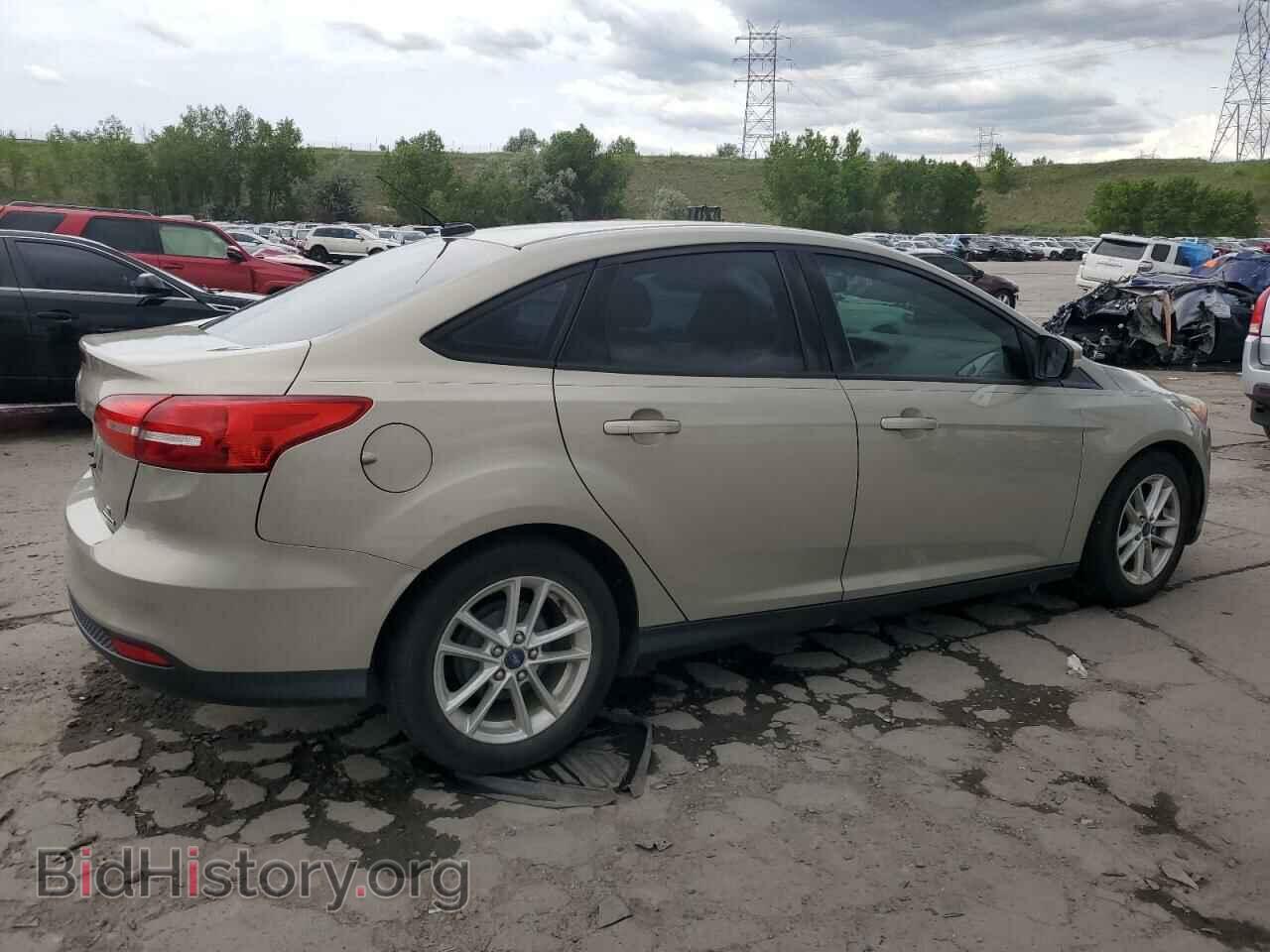 2015 FORD FOCUS - VIN: 1FADP3F28FL210558 - Фото 3